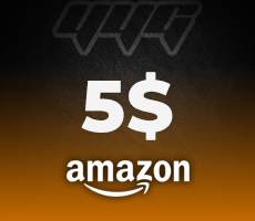 Amazon 5 USD Gift Card